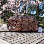 Sac Bowling avec noeuds Sacs en cuir – maroquinerie – Marie Pipelette, boutique de créateurs à Brignais
