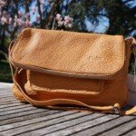 Sac besace Sacs en cuir – maroquinerie – Marie Pipelette, boutique de créateurs à Brignais
