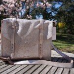 Sac cartable Sacs en cuir – maroquinerie – Marie Pipelette, boutique de créateurs à Brignais
