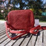 Pochette tressée Sacs en cuir – maroquinerie – Marie Pipelette, boutique de créateurs à Brignais