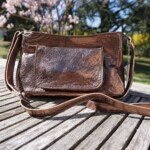 Sac besace Sacs en cuir – maroquinerie – Marie Pipelette, boutique de créateurs à Brignais
