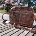 Sac bandoulière Sacs en cuir – maroquinerie – Marie Pipelette, boutique de créateurs à Brignais