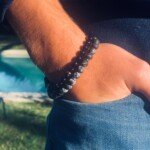 Bijoux homme – Sable chaud – Marie Pipelette, boutique de créateurs à Brignais