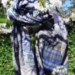 Étoles pour homme – Marie Pipelette, boutique de créateurs à Brignais
