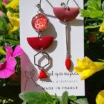 Un Chat qu’a sa Puce – bijoux femme – Marie Pipelette, boutique de créateurs à Brignais