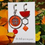 Un Chat qu’a sa Puce – bijoux femme – Marie Pipelette, boutique de créateurs à Brignais