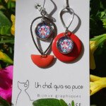 Un Chat qu’a sa Puce – bijoux femme – Marie Pipelette, boutique de créateurs à Brignais