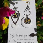 Un Chat qu’a sa Puce – bijoux femme – Marie Pipelette, boutique de créateurs à Brignais