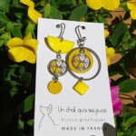 Un Chat qu’a sa Puce – bijoux femme – Marie Pipelette, boutique de créateurs à Brignais