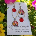 Un Chat qu’a sa Puce – bijoux femme – Marie Pipelette, boutique de créateurs à Brignais