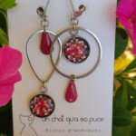 Un Chat qu’a sa Puce – bijoux femme – Marie Pipelette, boutique de créateurs à Brignais