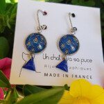 Un Chat qu’a sa Puce – bijoux femme – Marie Pipelette, boutique de créateurs à Brignais