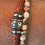 Bijoux homme – Sable chaud – Marie Pipelette, boutique de créateurs à Brignais
