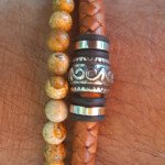 Bijoux homme – Sable chaud – Marie Pipelette, boutique de créateurs à Brignais