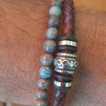 Bijoux homme – Sable chaud – Marie Pipelette, boutique de créateurs à Brignais
