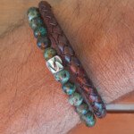 Bijoux homme – Sable chaud – Marie Pipelette, boutique de créateurs à Brignais