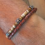 Bijoux homme – Sable chaud – Marie Pipelette, boutique de créateurs à Brignais