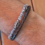 Bijoux homme – Sable chaud – Marie Pipelette, boutique de créateurs à Brignais