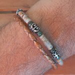 Bijoux homme – Sable chaud – Marie Pipelette, boutique de créateurs à Brignais