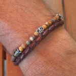 Bijoux homme – Sable chaud – Marie Pipelette, boutique de créateurs à Brignais